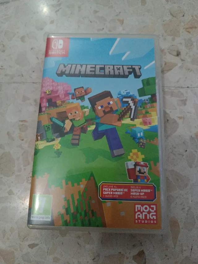 Minecraft Nintendo Switch