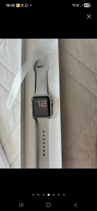 Apple Watch Serie 3 Gris/Plata