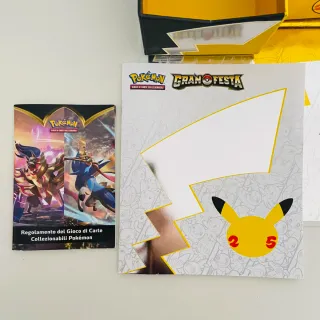 Pokemon Ultra Premium Collection Gran Festa 25th