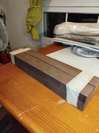 Listones de Nogal Americano