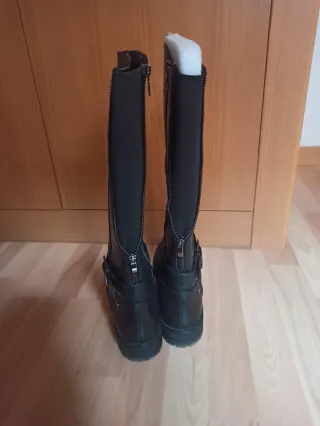 Botas altas mujer negras