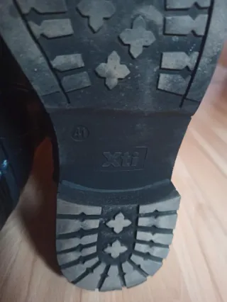 Botas altas mujer negras