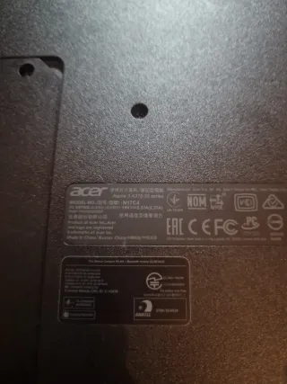 Portátil Acer Aspire 3 A315 Negro +pasta térmica+C