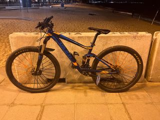 Bicicleta de montaña talla S grande