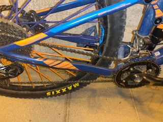 Bicicleta de montaña talla S grande