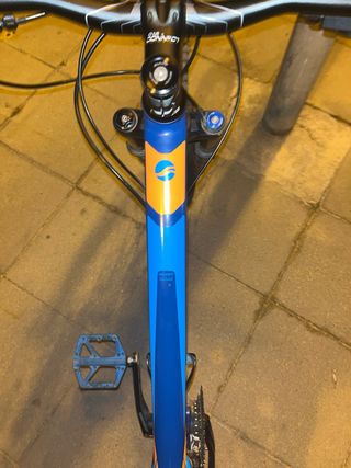 Bicicleta de montaña talla S grande