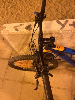 Bicicleta de montaña talla S grande