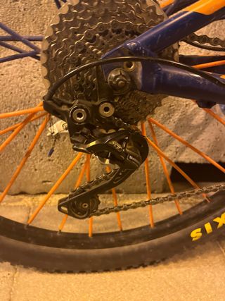 Bicicleta de montaña talla S grande