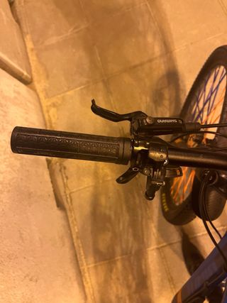 Bicicleta de montaña talla S grande