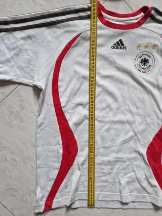 Maglietta vintage adidas Germania 2006