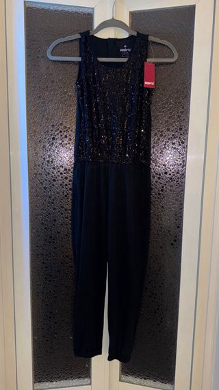 Mono fiesta niña lentejuelas Pepperts! T8-10