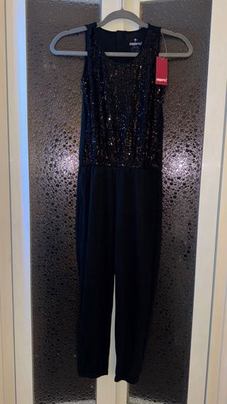 Mono fiesta niña lentejuelas Pepperts! T8-10