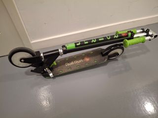 Patinete Roll & Run Flash Roller Verde