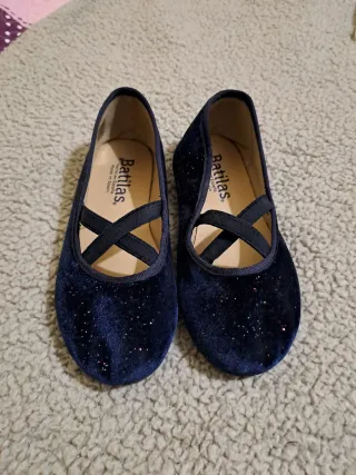 Bailarinas Batilas brillo T 30