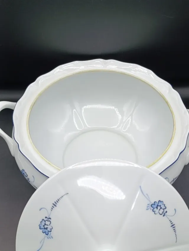 Sopera porcelana Limoges de Sologne