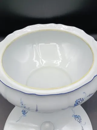 Sopera porcelana Limoges de Sologne