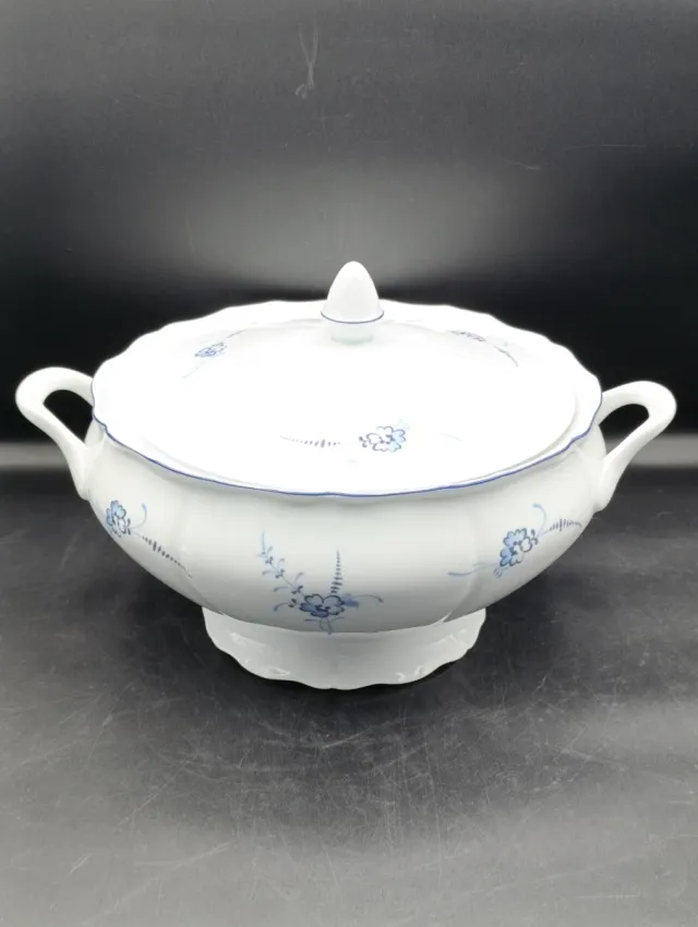 Sopera porcelana Limoges de Sologne