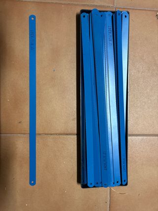 hoja de sierra metal cofan