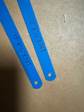 hoja de sierra metal cofan