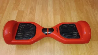 Patín Eléctrico Rojo