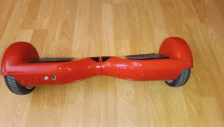 Patín Eléctrico Rojo