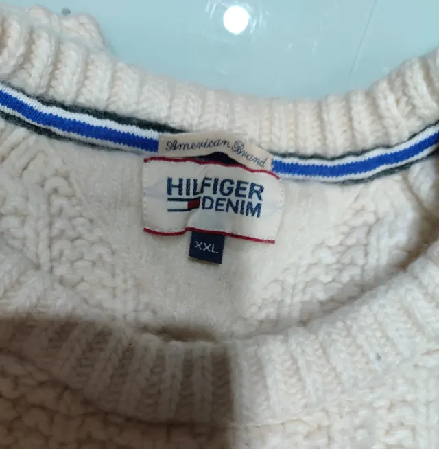Jersey Tommy Hilfiger Unisex