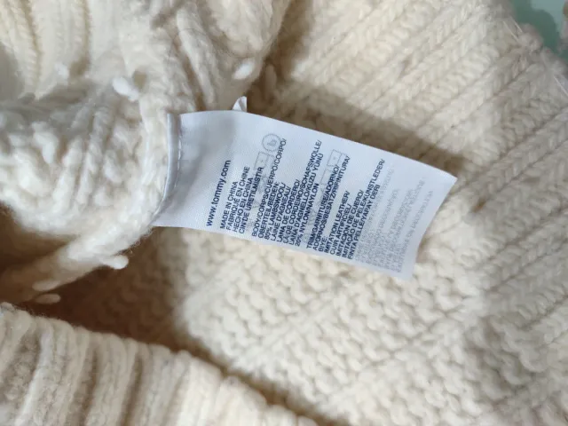 Jersey Tommy Hilfiger Unisex