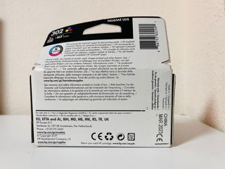 Cartuchos HP 302 Tricolor – Originales, nuevos