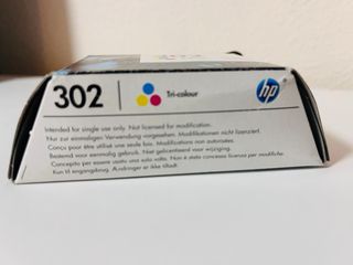 Cartuchos HP 302 Tricolor – Originales, nuevos