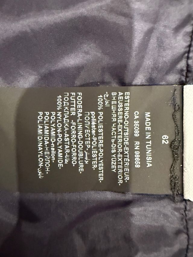 Chaleco Paul & Shark Rojo Talla 6XL