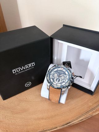 Reloj Duward 10 AT Marrón/Plata
