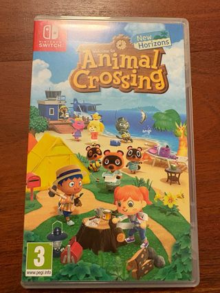 Animal Crossing: New Horizons Switch