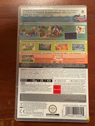 Animal Crossing: New Horizons Switch