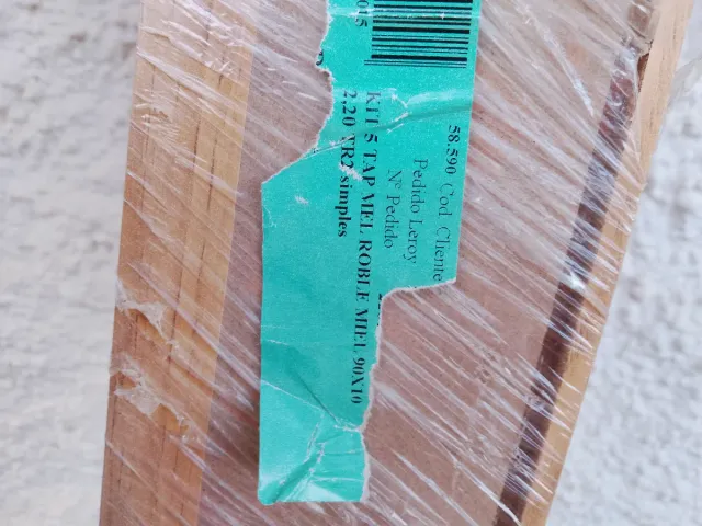 Jambas y tapetas para puertas correderas