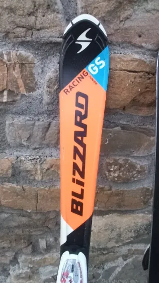 Sci Blizzard Racing GS 120cm