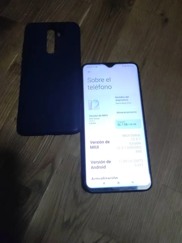 Xiaomi Redmi Note 8 Pro 128GB Azul