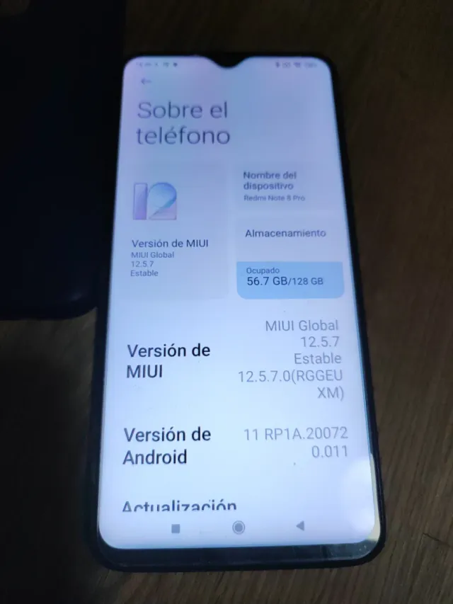 Xiaomi Redmi Note 8 Pro 128GB Azul