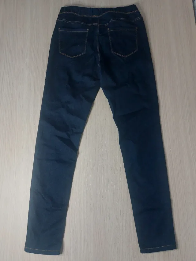 Pantalon vaquero pitillo elásticos