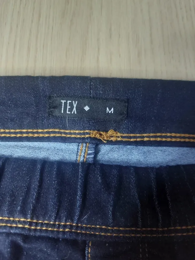 Pantalon vaquero pitillo elásticos