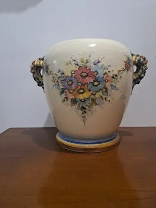 Jarrón Especial Antonio Peyró Medalla de Oro