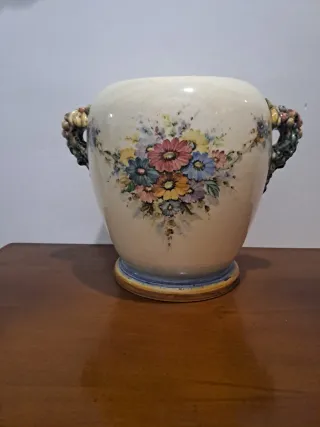 Jarrón Especial Antonio Peyró Medalla de Oro