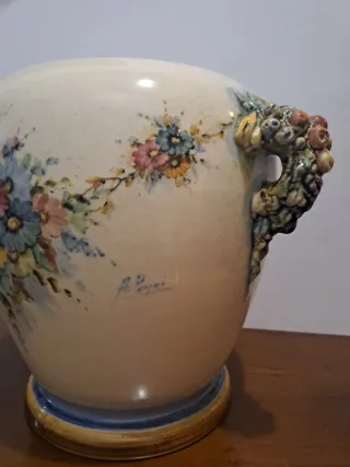 Jarrón Especial Antonio Peyró Medalla de Oro