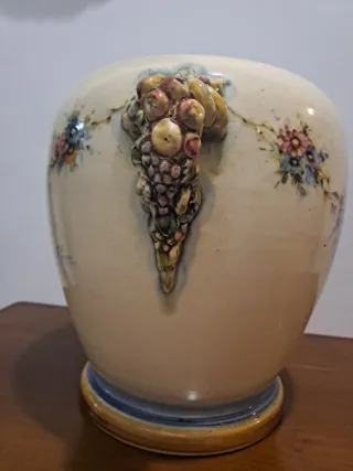 Jarrón Especial Antonio Peyró Medalla de Oro