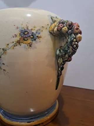 Jarrón Especial Antonio Peyró Medalla de Oro