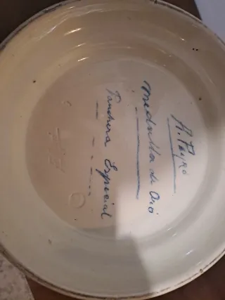 Jarrón Especial Antonio Peyró Medalla de Oro