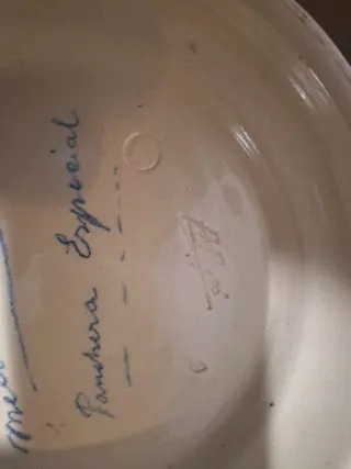 Jarrón Especial Antonio Peyró Medalla de Oro