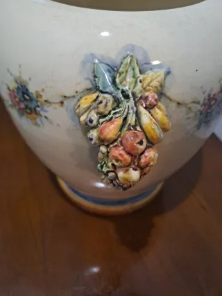 Jarrón Especial Antonio Peyró Medalla de Oro