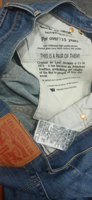 Pantalón tejano Levi's azul