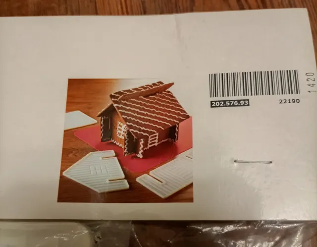 Stampo per realizzare cassetta di marzapane