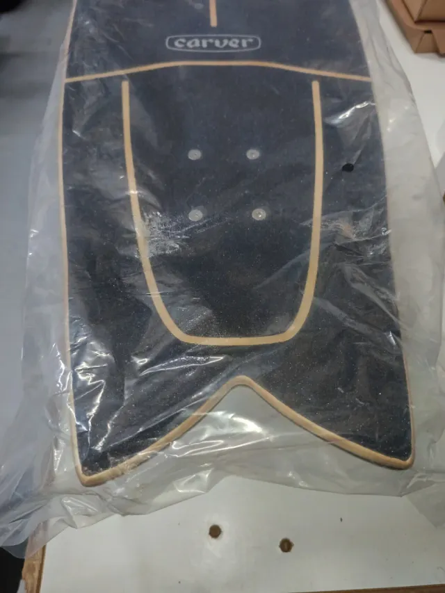 Skate Carver Chanel Islan 29'25"